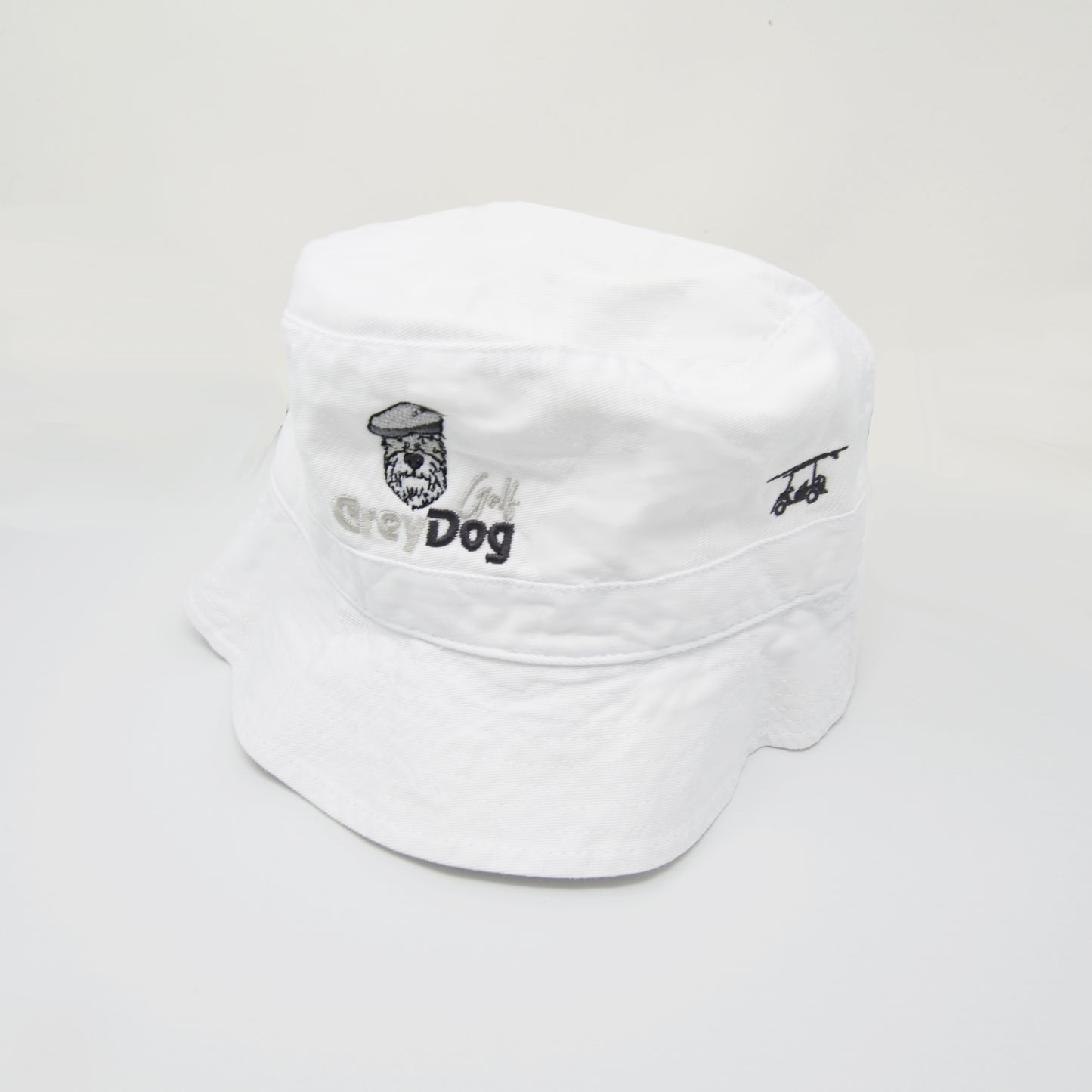 White Bucket Hat