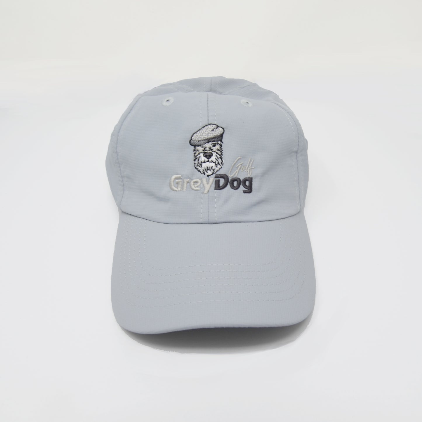 Grey Golf Cap