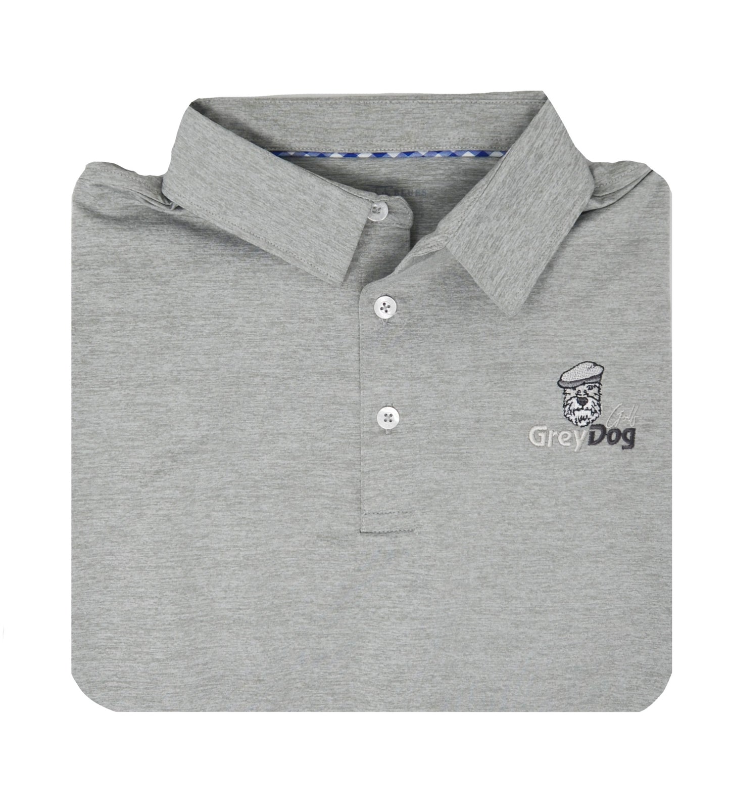 Heather Grey Polo