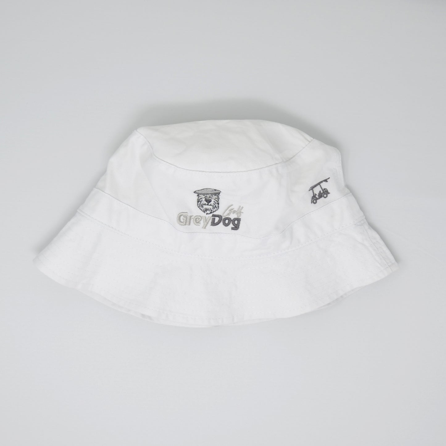White Bucket Hat
