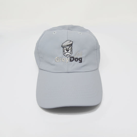 Grey Golf Cap